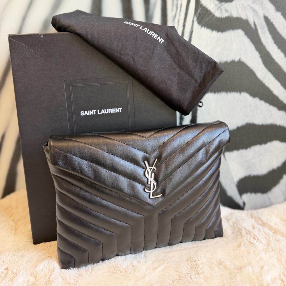 Saint Laurent Monogram Loulou document holder